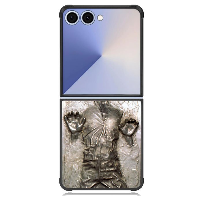 Star Wars Han Solo Frozen In Carbonite Samsung Galaxy Z Flip 7 Case DC1742