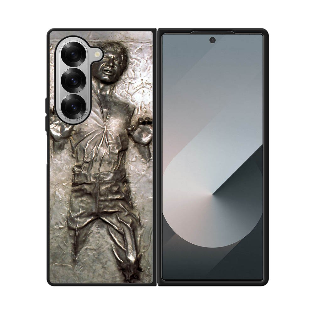 Star Wars Han Solo Frozen in Carbonite Samsung Galaxy Z Fold 7 5G Case