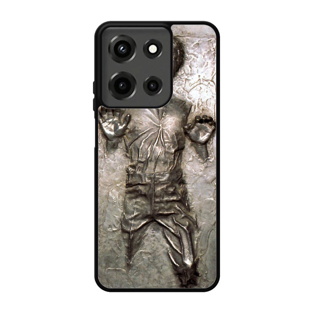 Star Wars Han Solo Frozen in Carbonite Motorola Moto G 5G 2025 Case DC6401