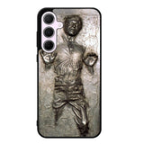 Star Wars Han Solo Frozen In Carbonite Samsung Galaxy A35 5G Case DC1742