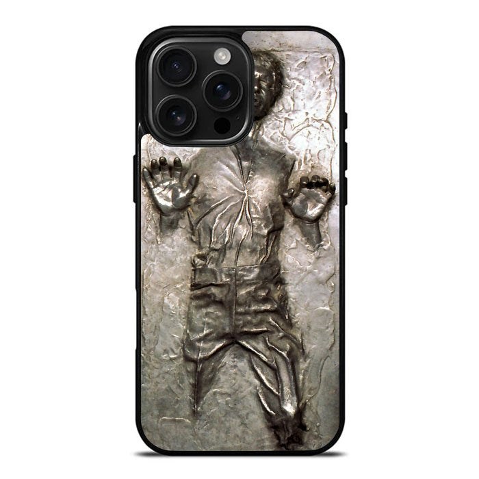 Star Wars Han Solo Frozen In Carbonite iPhone 16 Pro Max Case DC1742