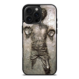 Star Wars Han Solo Frozen In Carbonite iPhone 16 Pro Max Case DC1742