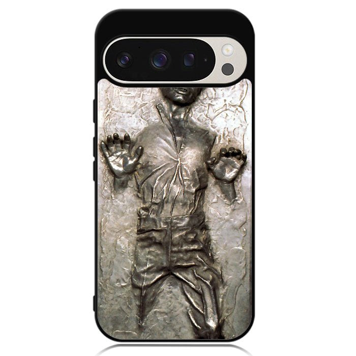 Star Wars Han Solo Frozen In Carbonite Google Pixel 9 | Google Pixel 9 Pro Case DC1742