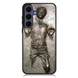 Star Wars Han Solo Frozen In Carbonite Samsung Galaxy S25 Case DC1742