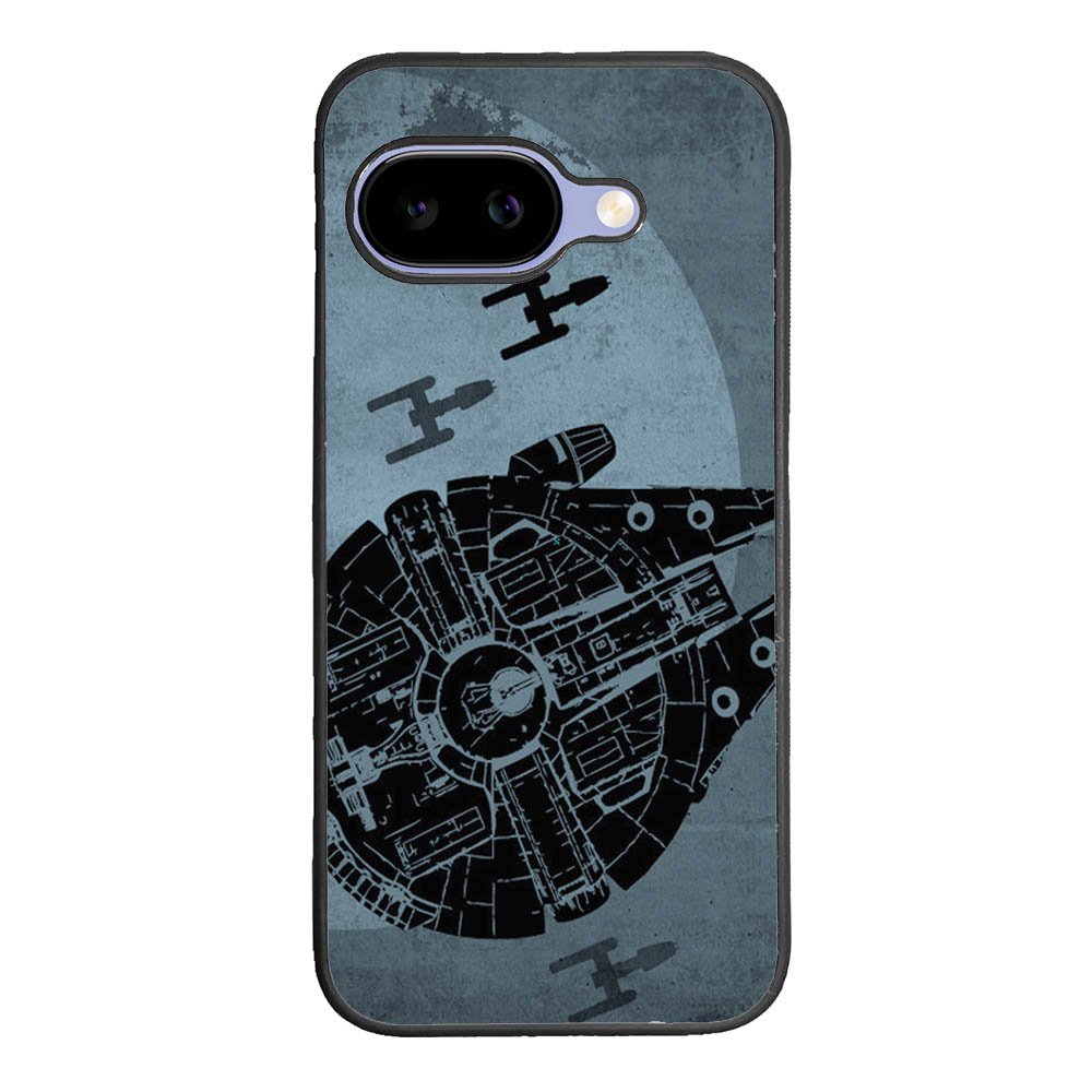 Star Wars Millenium Falcon Blue Google Pixel 10A Case