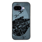 Star Wars Millenium Falcon Blue Google Pixel 10A Case