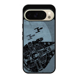 Star Wars Millenium Falcon Blue Google Pixel 10 Pro Case