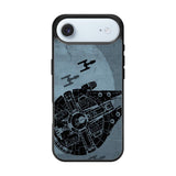 Star Wars Millenium Falcon Blue iPhone Air Case