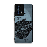 Star Wars Millenium Falcon Blue Motorola Moto G Power 5G 2024 Case DC5034