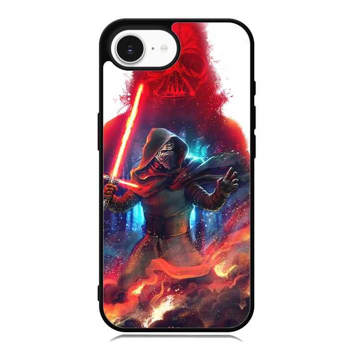 Star Wars Vader Kylo Ren iPhone 16e Case DC1757