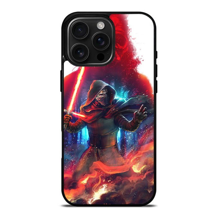 Star Wars Vader Kylo Ren iPhone 16 Pro Max Case DC1757