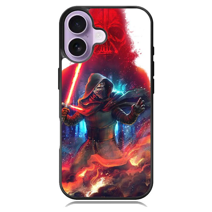 Star Wars Vader Kylo Ren iPhone 16 Case DC1757
