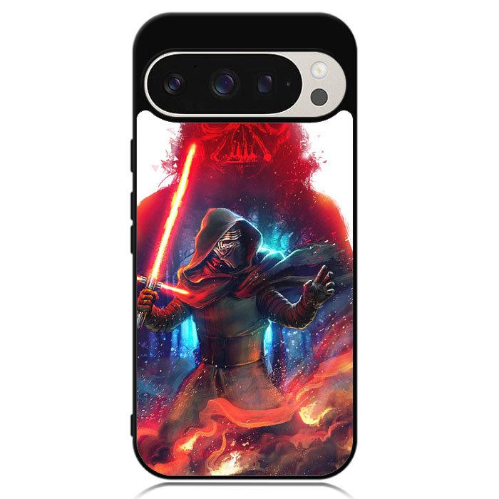 Star Wars Vader Kylo Ren Google Pixel 9 | Google Pixel 9 Pro Case DC1757