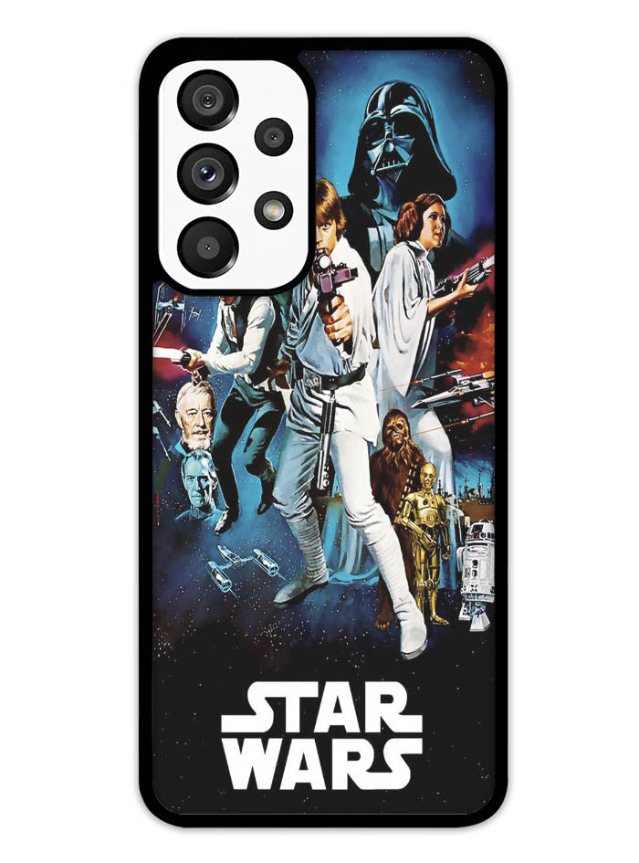 Star Wars Vintage PosterStar Wars Vintage Poster Samsung Galaxy A53 5G Case