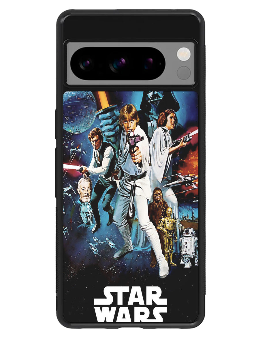 Star Wars Vintage PosterStar Wars Vintage Poster Google Pixel 8 Pro Case