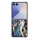 Star Wars Vintage PosterStar Wars Vintage Poster Samsung Galaxy Z Flip 7 5G Case