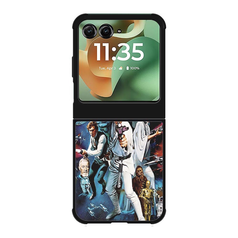 Star Wars Vintage PosterStar Wars Vintage Poster Motorola Moto RAZR 2025 Case