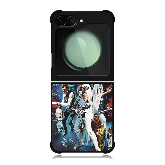 Star Wars Vintage PosterStar Wars Vintage Poster Samsung Galaxy Z Flip 6 Case
