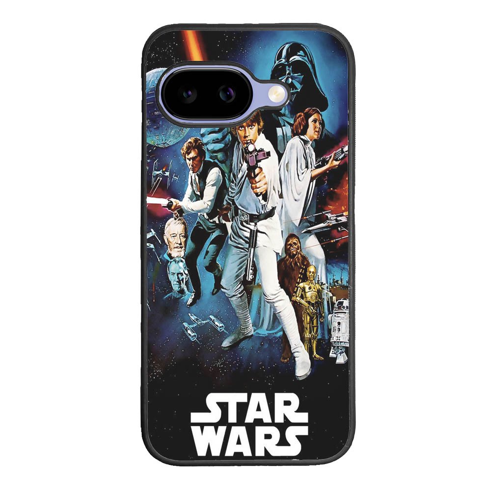 Star Wars Vintage PosterStar Wars Vintage Poster Google Pixel 10A Case