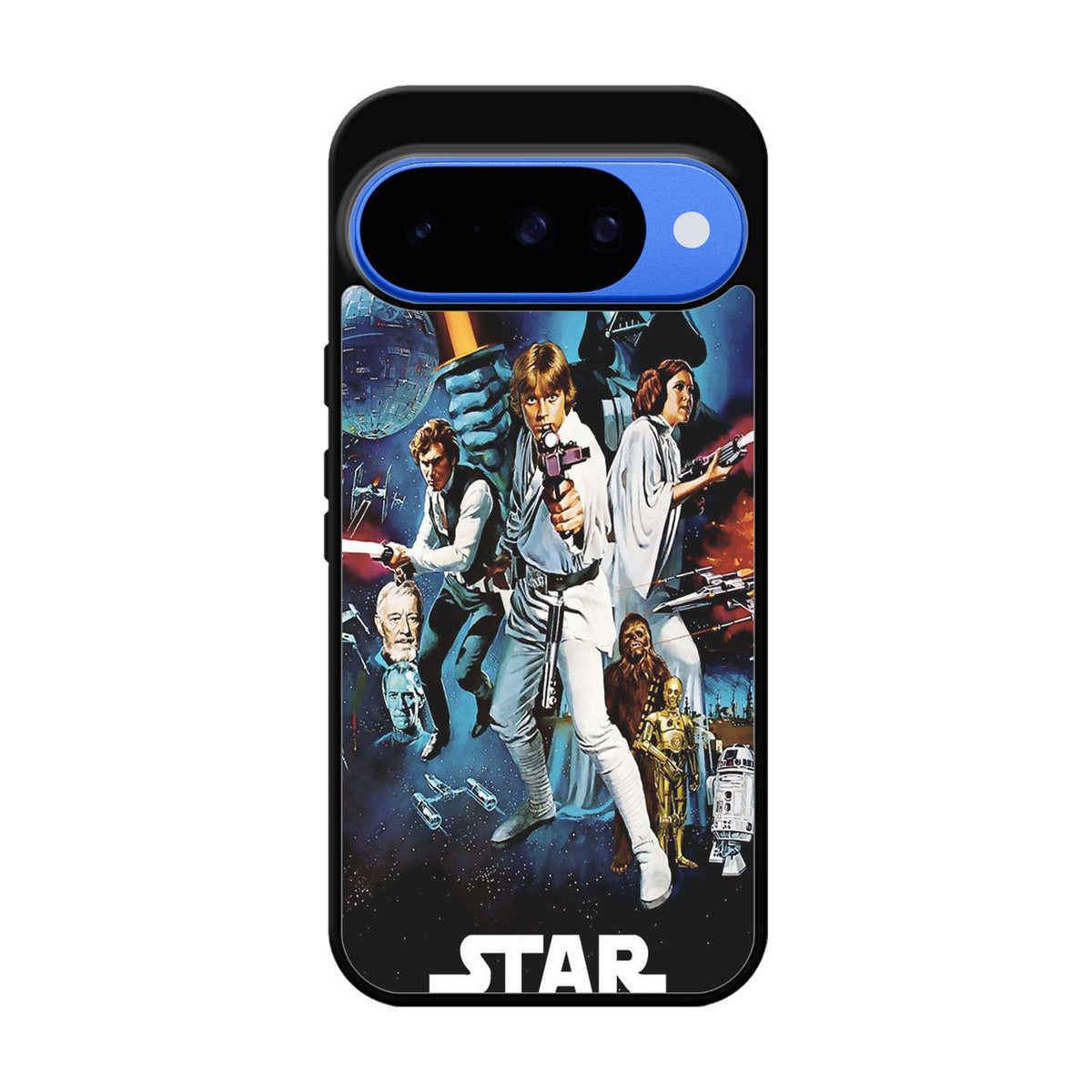 Star Wars Vintage PosterStar Wars Vintage Poster Google Pixel 10 Case