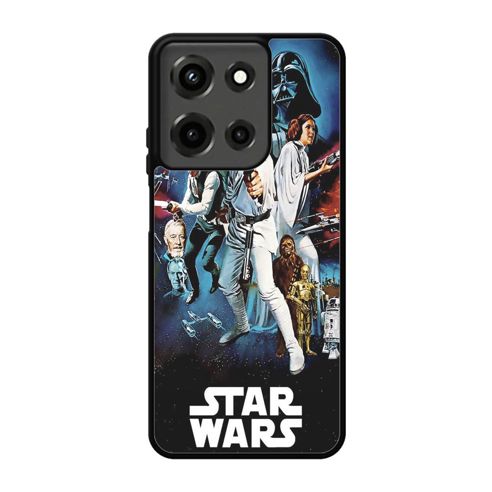 Star Wars Vintage PosterStar Wars Vintage Poster Motorola Moto G 5G 2025 Case DC0011