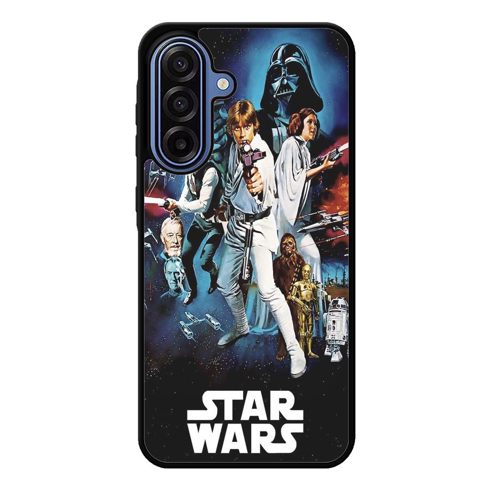 Star Wars Vintage PosterStar Wars Vintage Poster Samsung Galaxy A17 Case