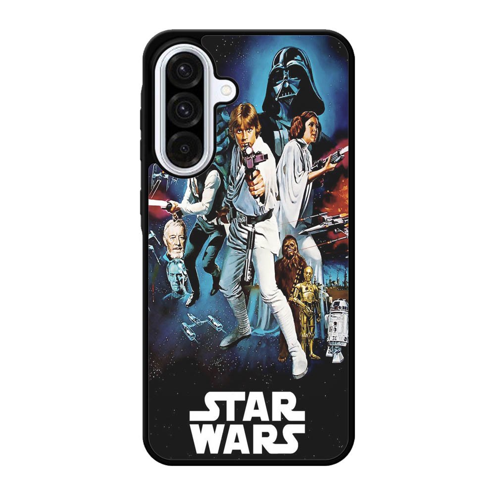 Star Wars Vintage PosterStar Wars Vintage Poster Samsung Galaxy A56 Case DC3612