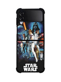 Star Wars Vintage PosterStar Wars Vintage Poster Samsung Galaxy Z Flip 4 5G 2022 Case