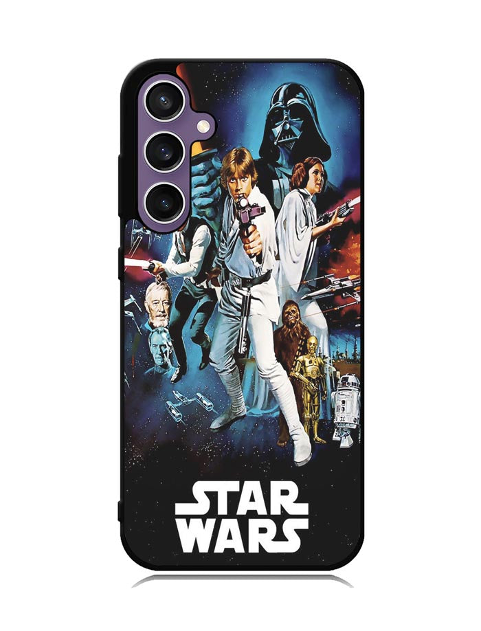 Star Wars Vintage PosterStar Wars Vintage Poster Samsung Galaxy S23 FE 5G Case