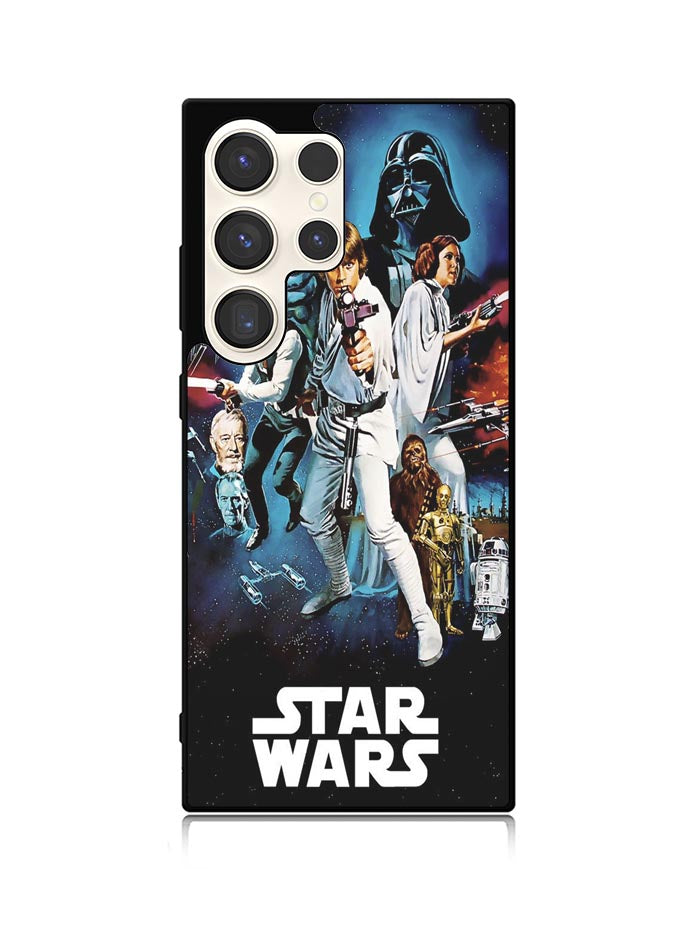 Star Wars Vintage PosterStar Wars Vintage Poster Samsung Galaxy S24 Ultra 5G Case