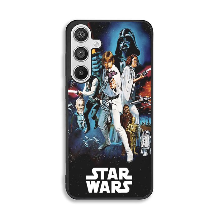 Star Wars Vintage PosterStar Wars Vintage Poster Samsung Galaxy A26 Case DC1112