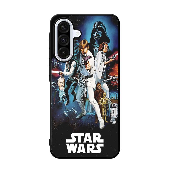 Star Wars Vintage PosterStar Wars Vintage Poster Samsung Galaxy A36 Case DC0011