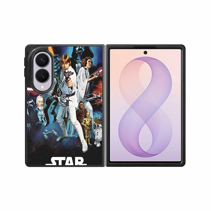 Star Wars Vintage PosterStar Wars Vintage Poster Samsung Galaxy Z Fold 8 Case