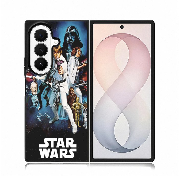 Star Wars Vintage PosterStar Wars Vintage Poster Samsung Galaxy Z Fold 8 Ultra Case