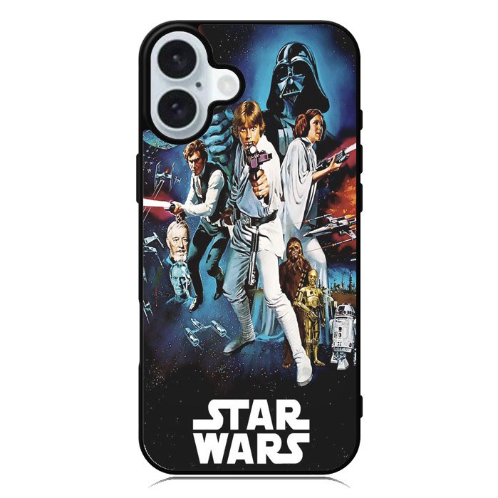 Star Wars Vintage PosterStar Wars Vintage Poster iPhone 16 Case