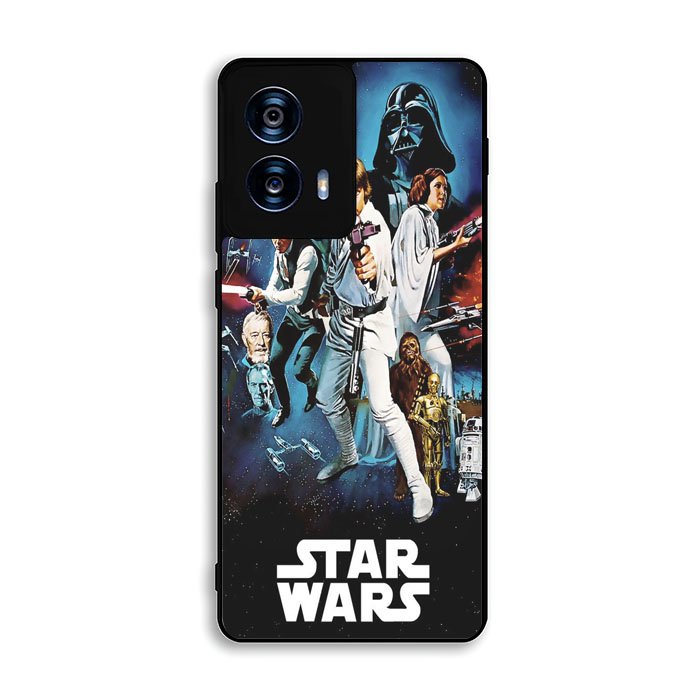 Star Wars Vintage PosterStar Wars Vintage Poster Motorola Moto G Power 5G 2024 Case DC0011