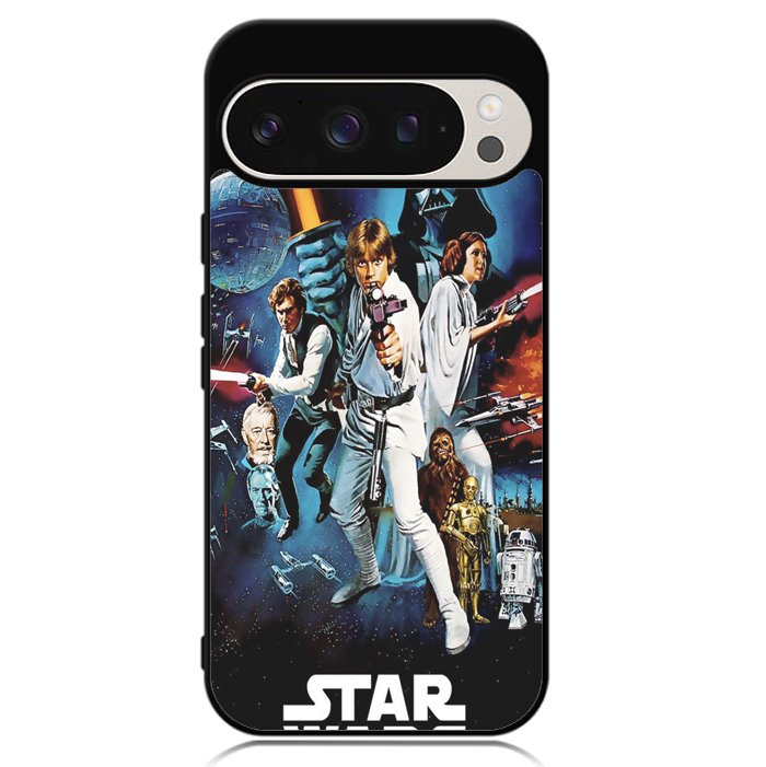 Star Wars Vintage PosterStar Wars Vintage Poster Google Pixel 9 Pro XL Case