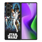 Star Wars Vintage PosterStar Wars Vintage Poster Samsung Galaxy Z Fold 6 Case