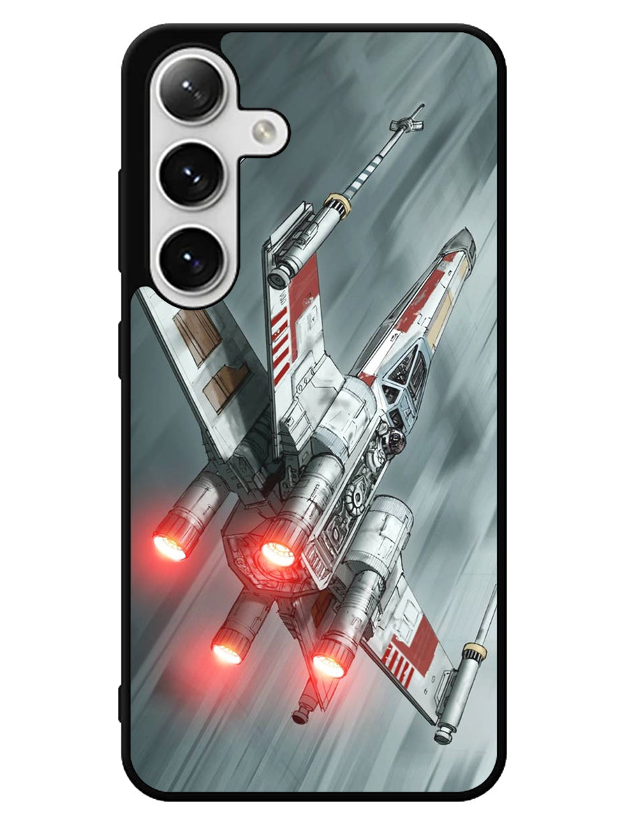 Star Wars X Wing Samsung Galaxy S24 5G Case