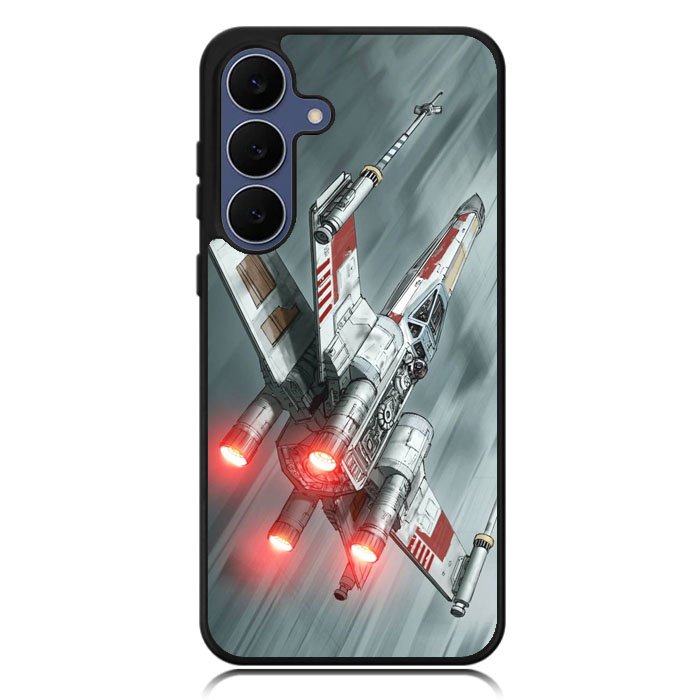 Star Wars X Wing Samsung Galaxy S25 Plus , Samsung Galaxy S25+ Case DC1758