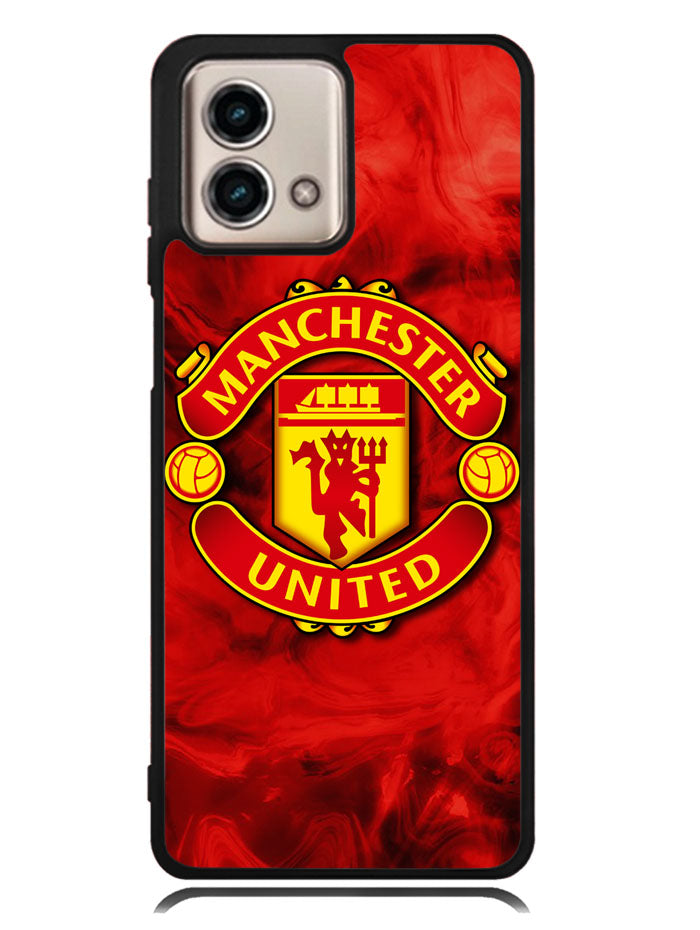 Manchester United Manutd Logo Motorola Moto G Stylus 5G 2023 Case