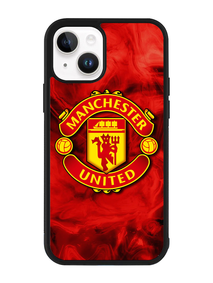Manchester United Manutd Logo iPhone 15 Case