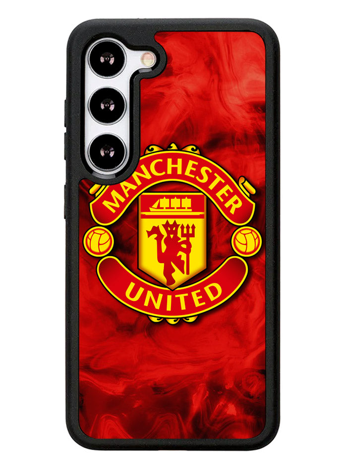 Manchester United Manutd Logo Samsung Galaxy S23 Plus 5G / Samsung Galaxy S23+ 5G Case