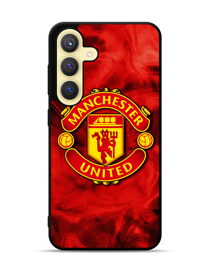 Manchester United Manutd Logo Samsung Galaxy S24 Plus 5G , Samsung Galaxy S24+ 5G Case