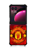 Manchester United Manutd Logo Motorola Moto Razr Plus 2023 , Moto Razr+ 2023 Case