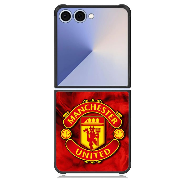 Manchester United Manutd Logo Samsung Galaxy Z Flip 7 Case DC1087