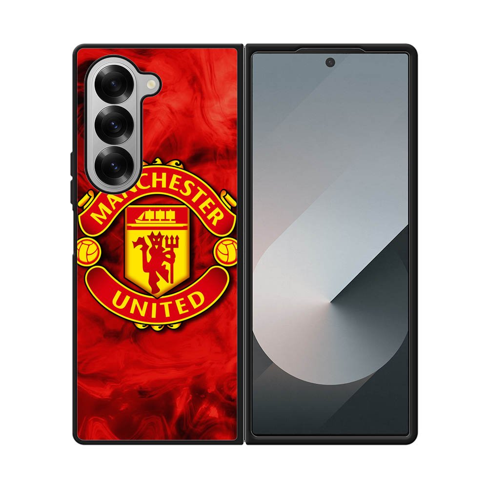 Manchester United Manutd Logo Samsung Galaxy Z Fold 7 5G Case
