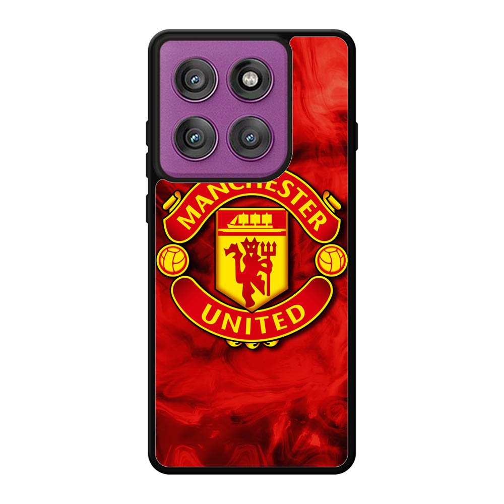 Manchester United Manutd Logo Motorola Moto Edge 60 Pro Case