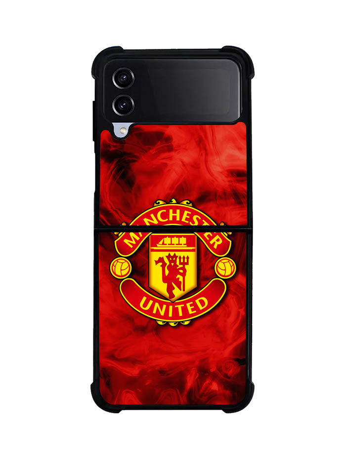 Manchester United Manutd Logo Samsung Galaxy Z Flip 4 5G 2022 Case