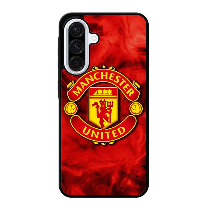Manchester United Manutd Logo Samsung Galaxy A36 Case DC1087
